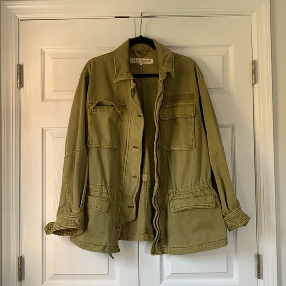 Free People utility jacket - Picture 5 of 6
